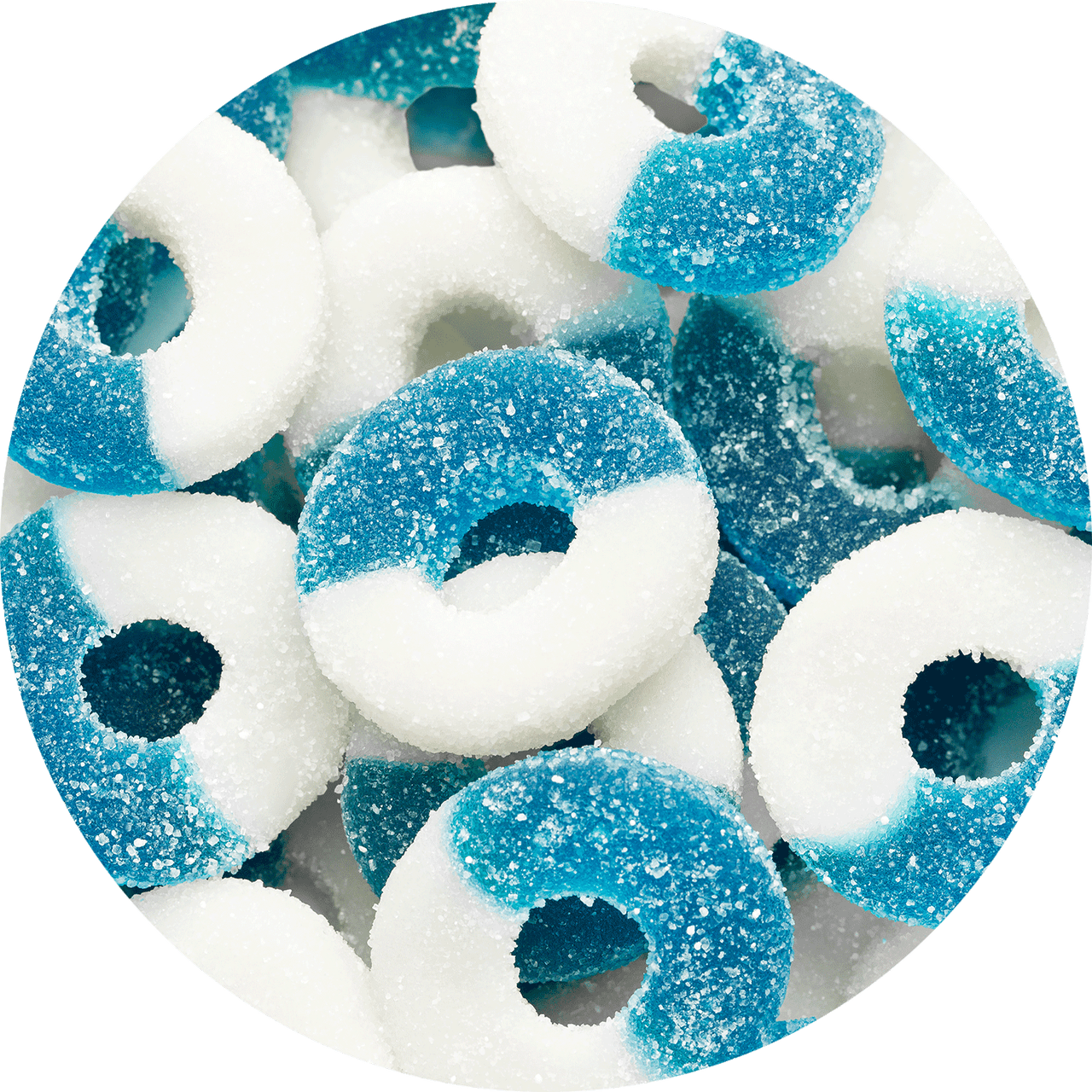 Blue Raspberry Bon Bons