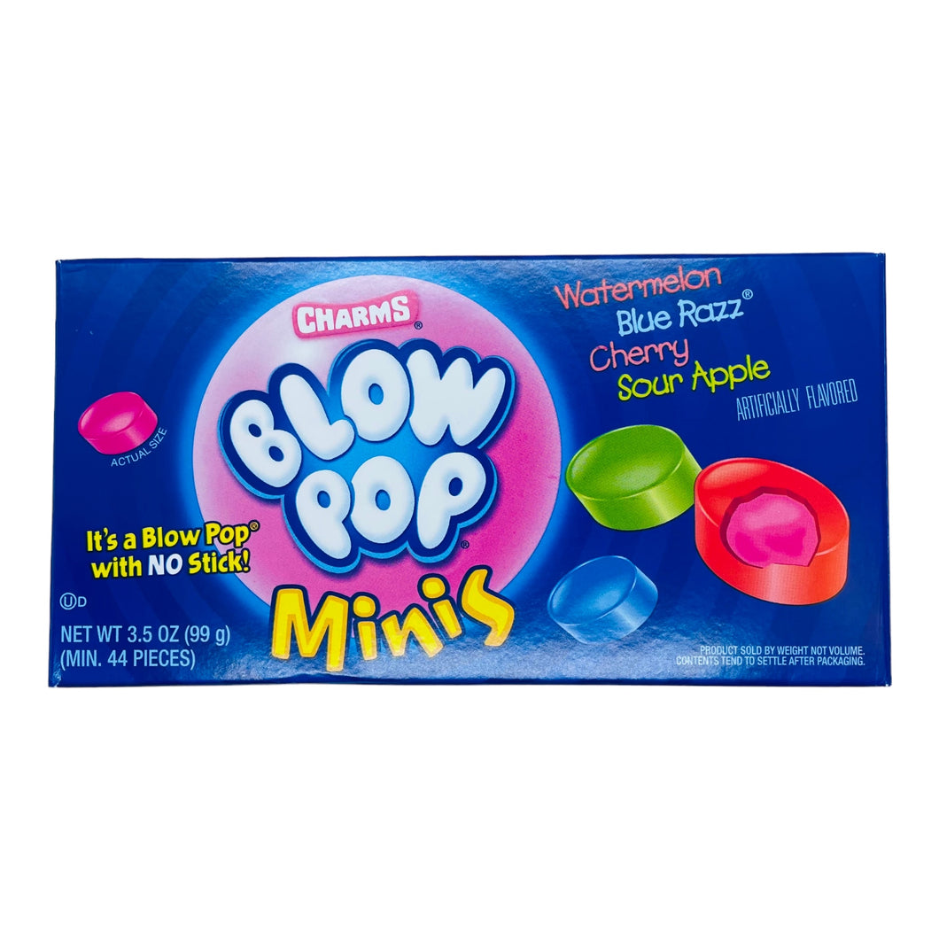 Blow Pop Minis Theater Box 3.5oz