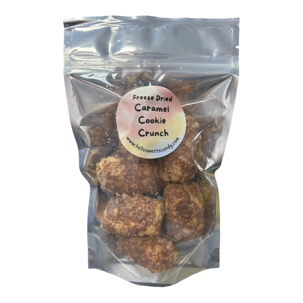 Freeze Dried Caramel Cookie Crunch (2oz)