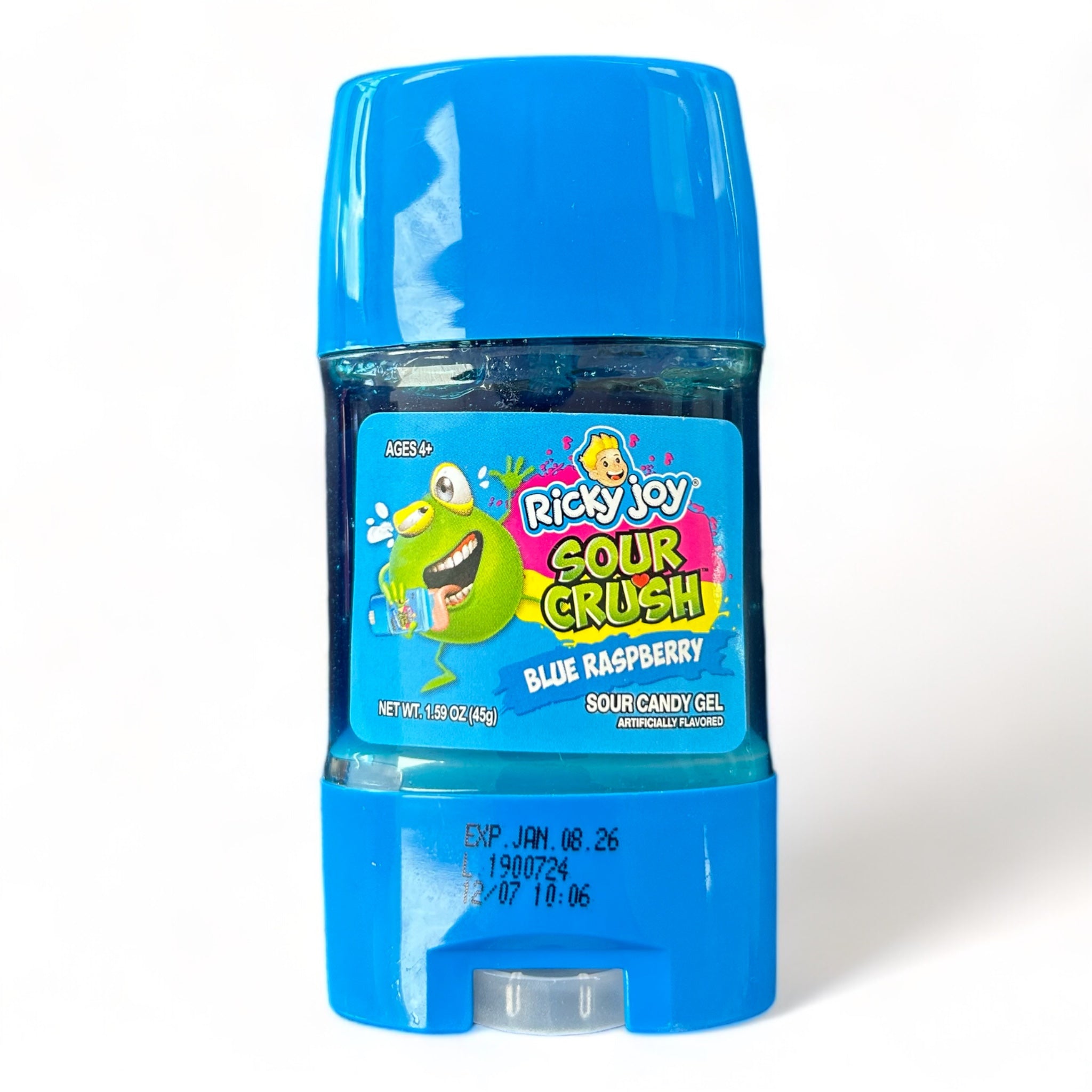 Blue Raspberry Gummies Ricky Joy Ricky Joy Sour Crush (1.59oz) - Blue Raspberry – Hello Sweets Candy
