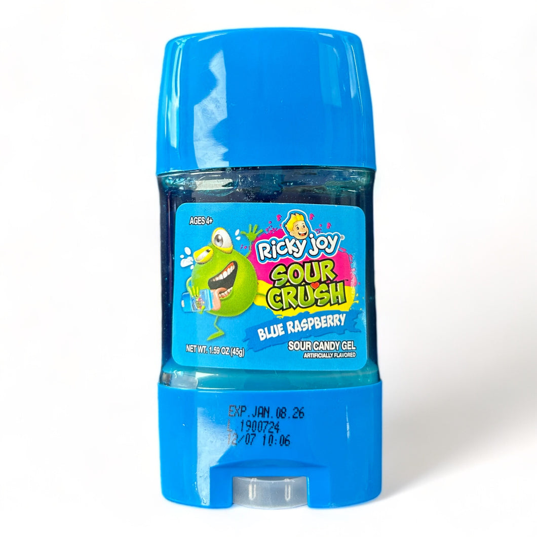 Ricky Joy Sour Crush (1.59oz) - Blue Raspberry