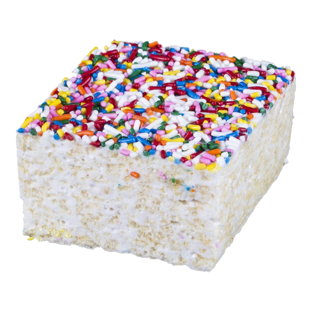 Rainbow Sprinkles Crispy Cake 5oz