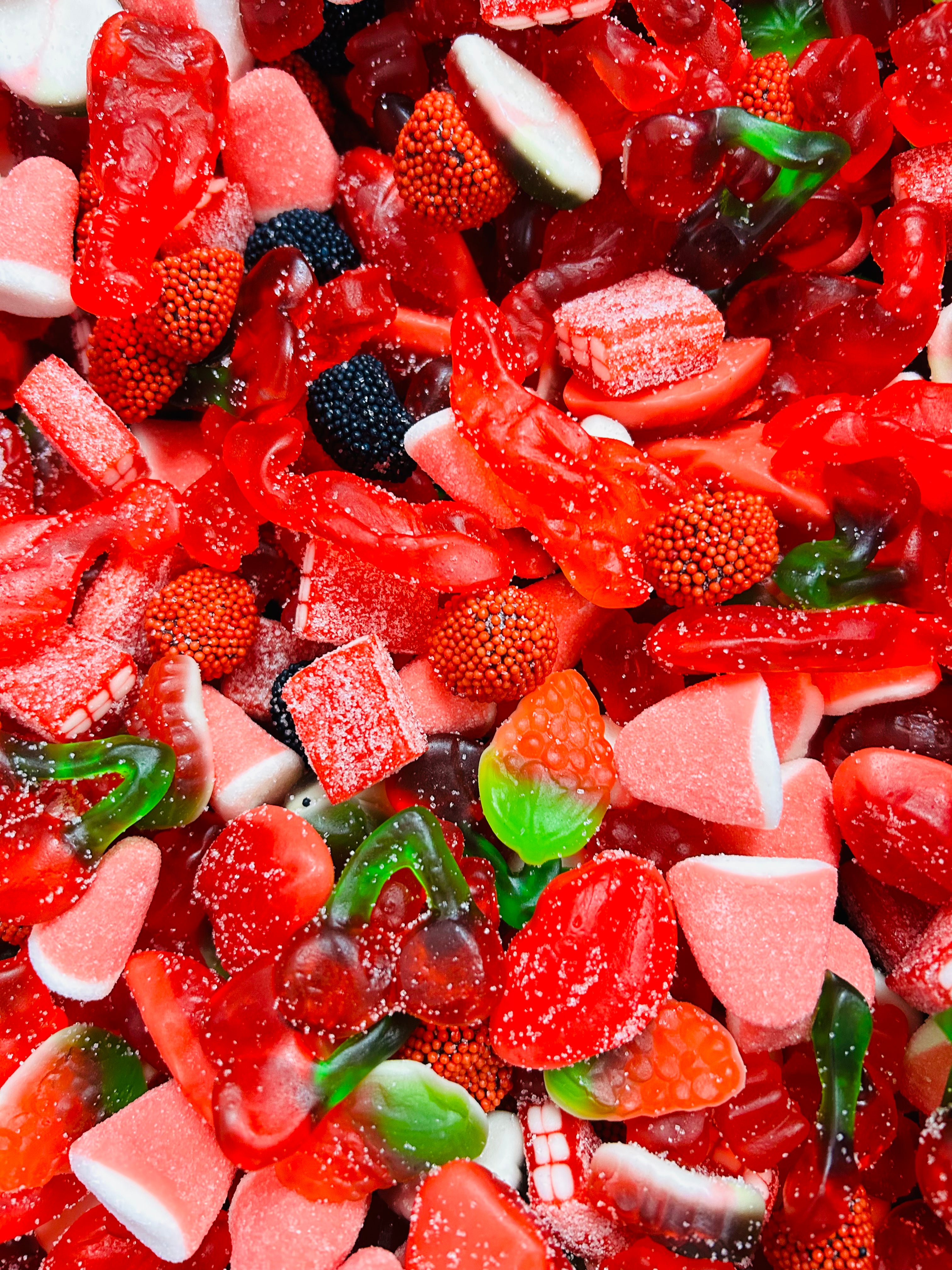 Blue Raspberry Bon Bons