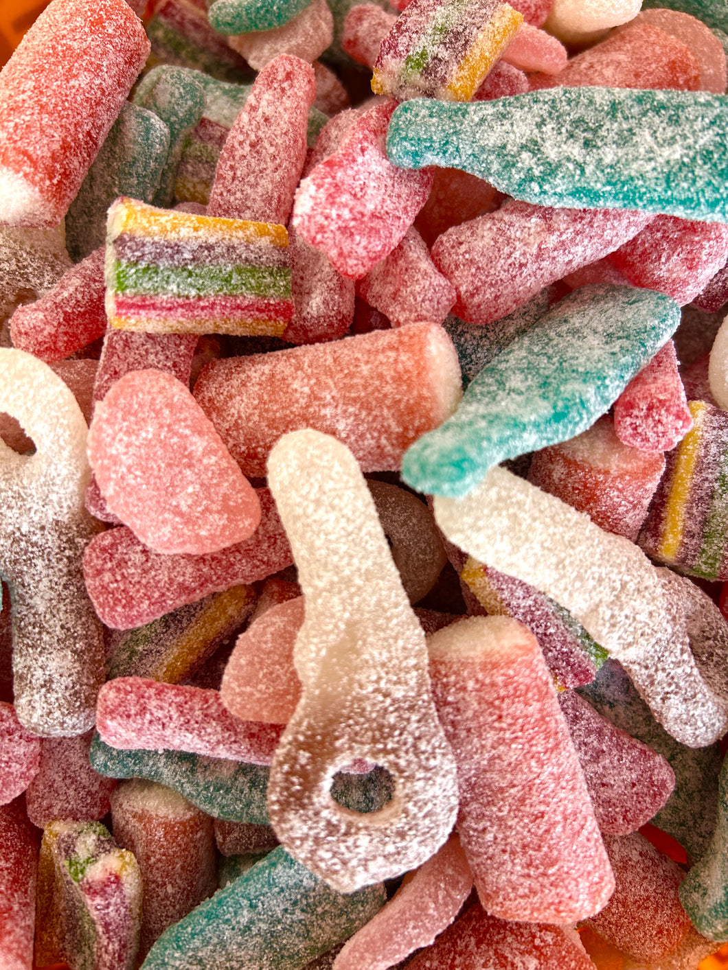 Swedish Gummy Mix - Sour (8oz)