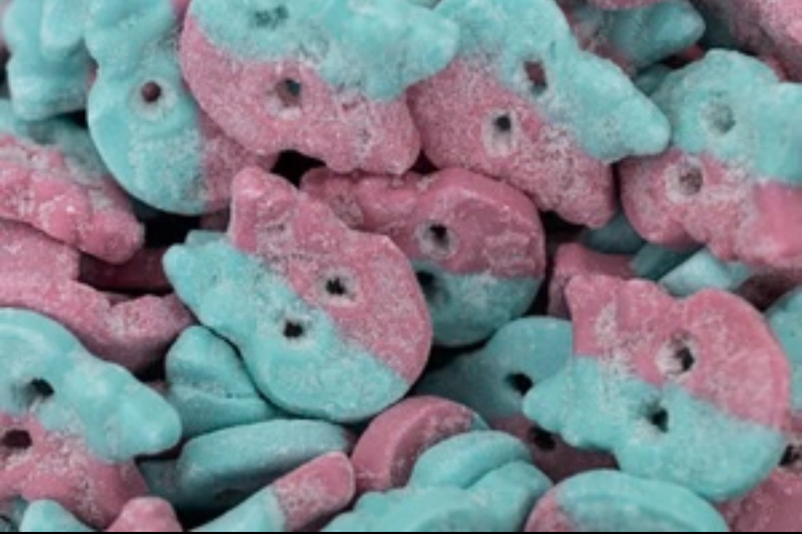 Blue Raspberry Bon Bons