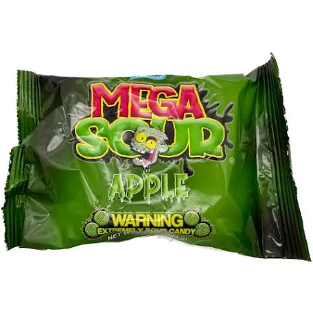 Barnett’s Mega Sour - Apple (3.7oz)