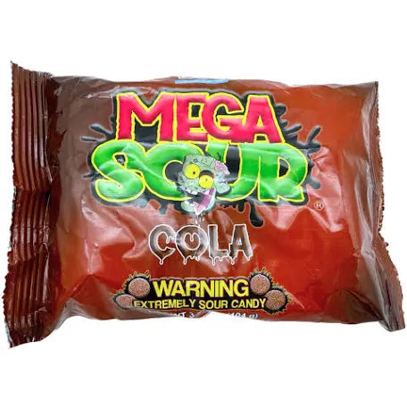 Barnett’s Mega Sour - Cola (3.7oz)