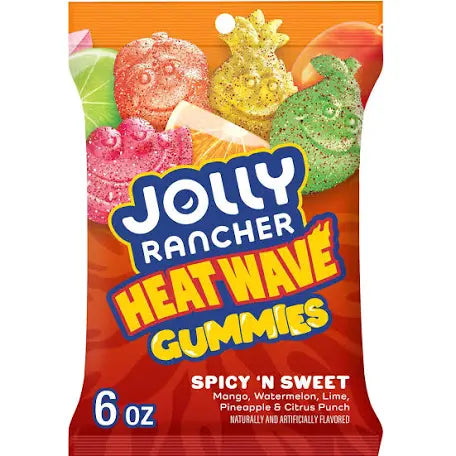 Jolly Rancher Gummies - Heat Wave (6oz)