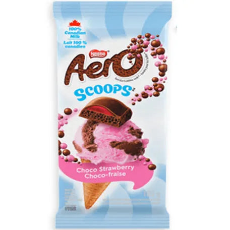 Aero Scoops - Choco Strawberry (105g)
