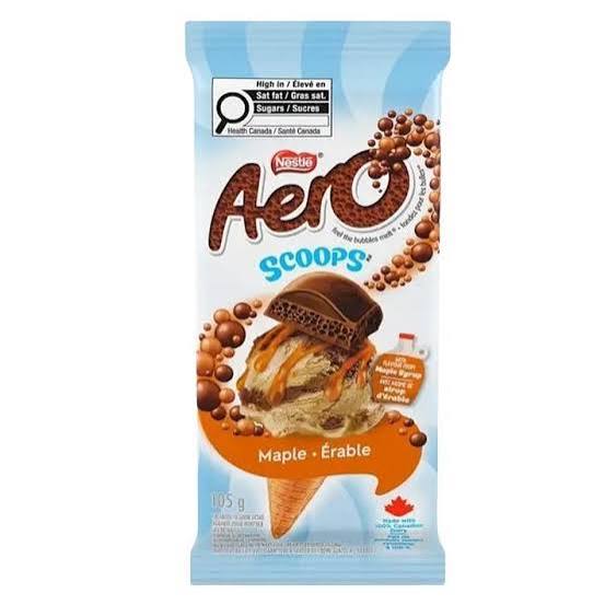 Aero Scoops - Maple (105g)