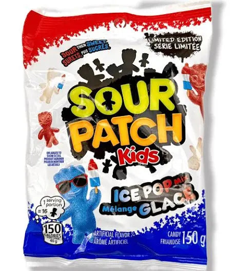 Sour Patch Kids - Ice Pop Mix (150g)