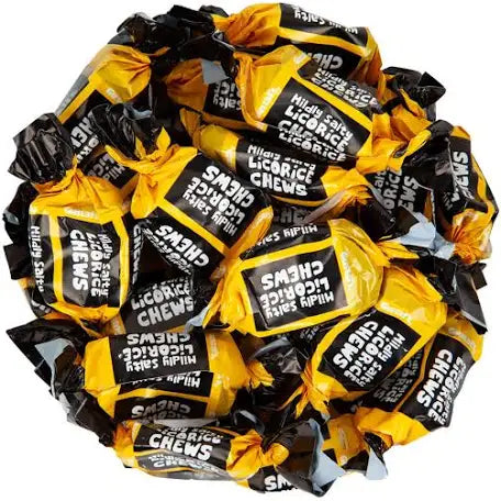 Gustaf’s Mildly Salty Black Licorice Chews (8oz)