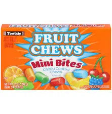 Tootsie Fruit Chews Mini Bites (3.5oz)