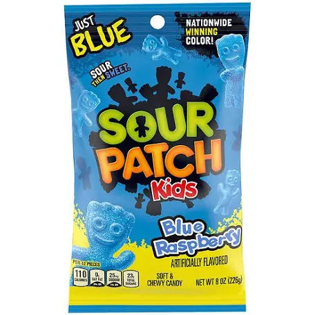 Blue Raspberry Bon Bons