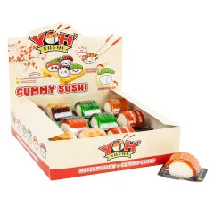 Yoh’ Marshmallow and Gummy Sushi (.53oz) - ONE