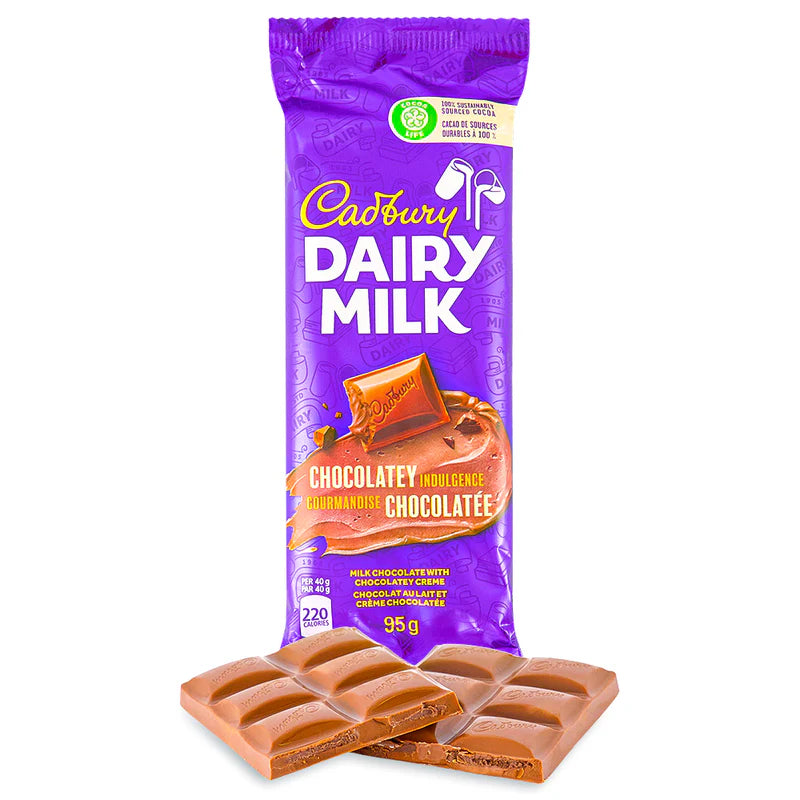 Cadbury Dairy Milk Chocolatey Indulgence (95g)