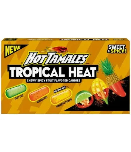 Hot Tamales - Tropical Heat (4.25oz)