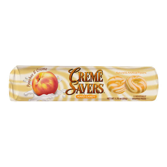 Creme Savers Roll - Peaches and Creme