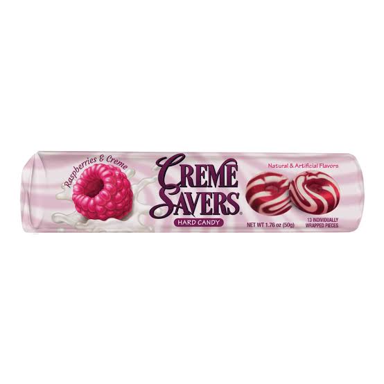 Creme Savers Roll - Raspberries and Creme