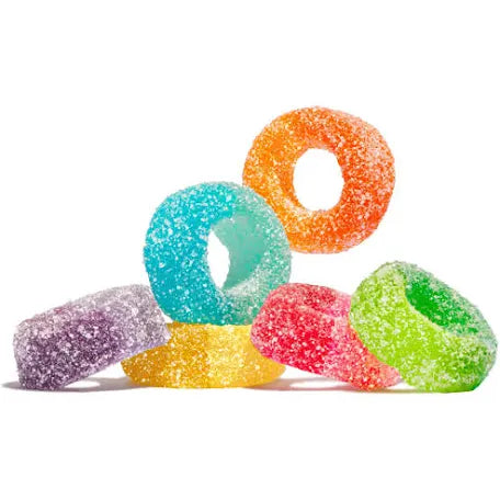 Albanese Sour Pucker Mini Rings (12oz)
