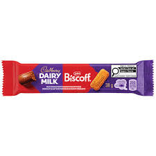 Cadbury Dairy Milk Biscoff Bar (38g)