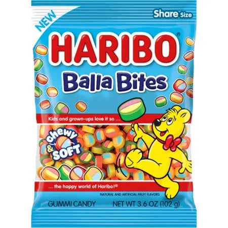 Haribo Balla Bites (4.5oz)