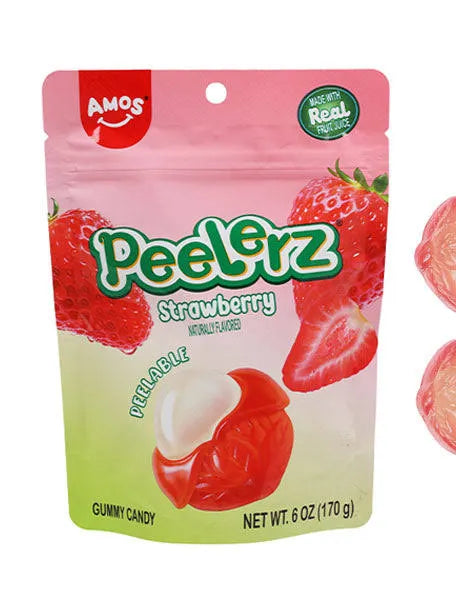Peelerz Gummy Strawberry (6oz)