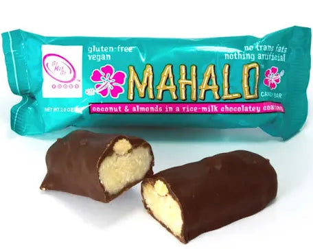 Mahalo Vegan Chocolate Bar (2oz)