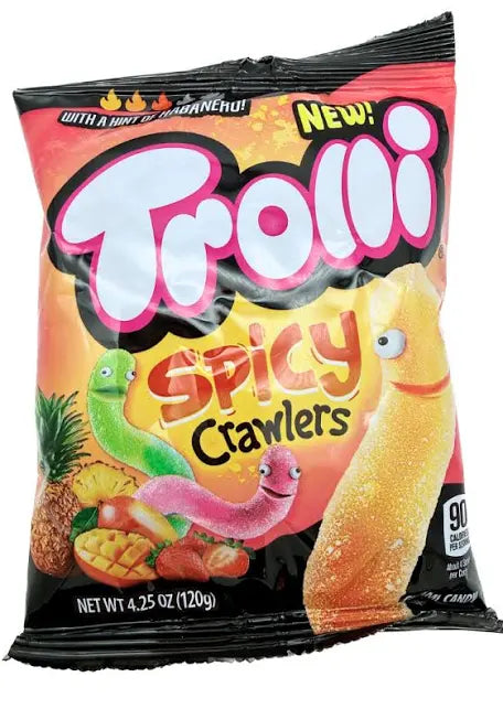Trolli Spicy Crawlers (4.25oz)