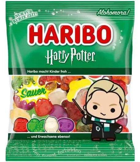 Haribo Harry Potter - Sour Draco Malfoy Gummies (4oz)