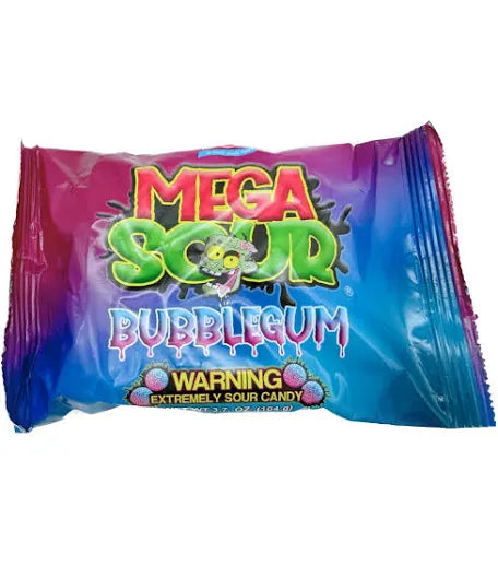 Barnett’s Mega Sour - Bubblegum (3.7oz)