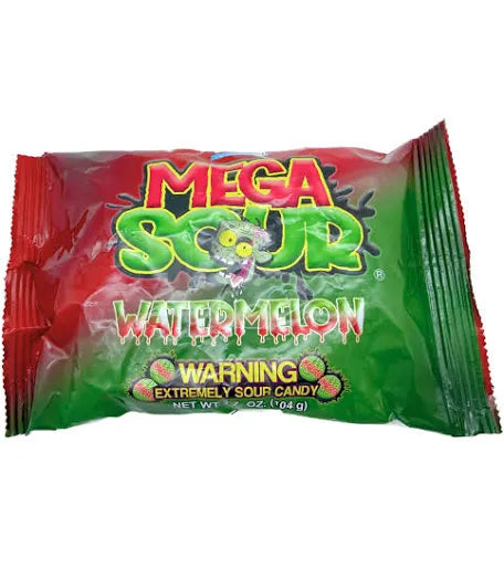 Barnett’s Mega Sour - Watermelon (3.7oz)