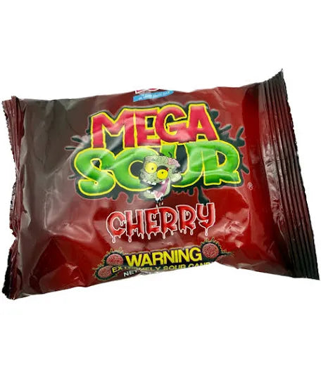 Barnett’s Mega Sour - Cherry (3.7oz)