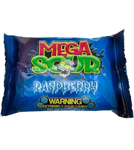 Barnett’s Mega Sour - Raspberry (3.7oz)