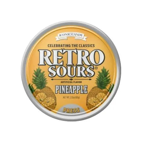 Retro Sours - Pineapple (2.12oz)
