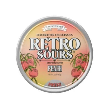 Retro Sours - Peach (2.12oz)