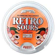 Retro Sours - Lychee (2.12oz)