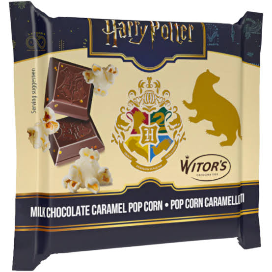 Harry Potter Chocolate Bar - Milk Chocolate Caramel Popcorn (1.41oz)