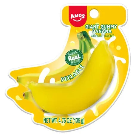 Peelerz Giant Gummy Banana (4.76oz)