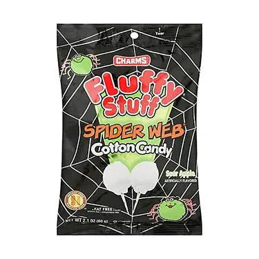 Fluffy Stuff Spider Web Cotton Candy (2.1oz)