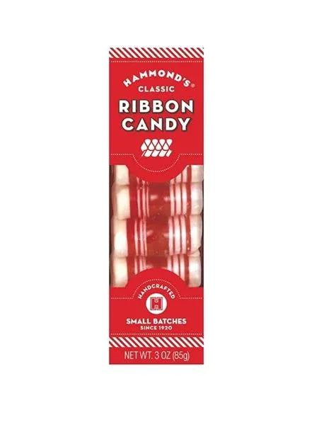 Hammond’s Classic Ribbon Candy - Peppermint