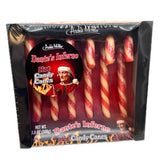 Archie McPhee Dante’s Inferno Candy Canes (6ct)