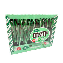 M&M’s Chocolate Mint Candy Canes (12ct)