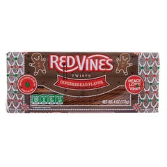Red Vines - Gingerbread Twists (4oz)