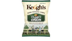 Keogh’s Cheese and Onion (40g)