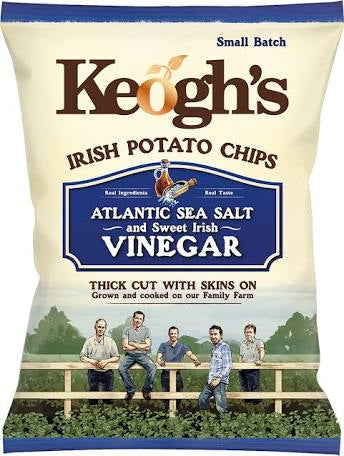 Keogh’s Atlantic Sea Salt and Irish Cider Vinegar (40g)