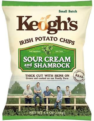 Keogh’s Shamrock and Sour Cream (40g)