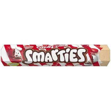 Nestle Smarties Giant Tube Candy Cane (120g)