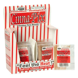 Cinna-Pix Cinnamon Toothpicks (One)