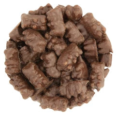 Dark Chocolate Dipped Gummy Bears (10oz)